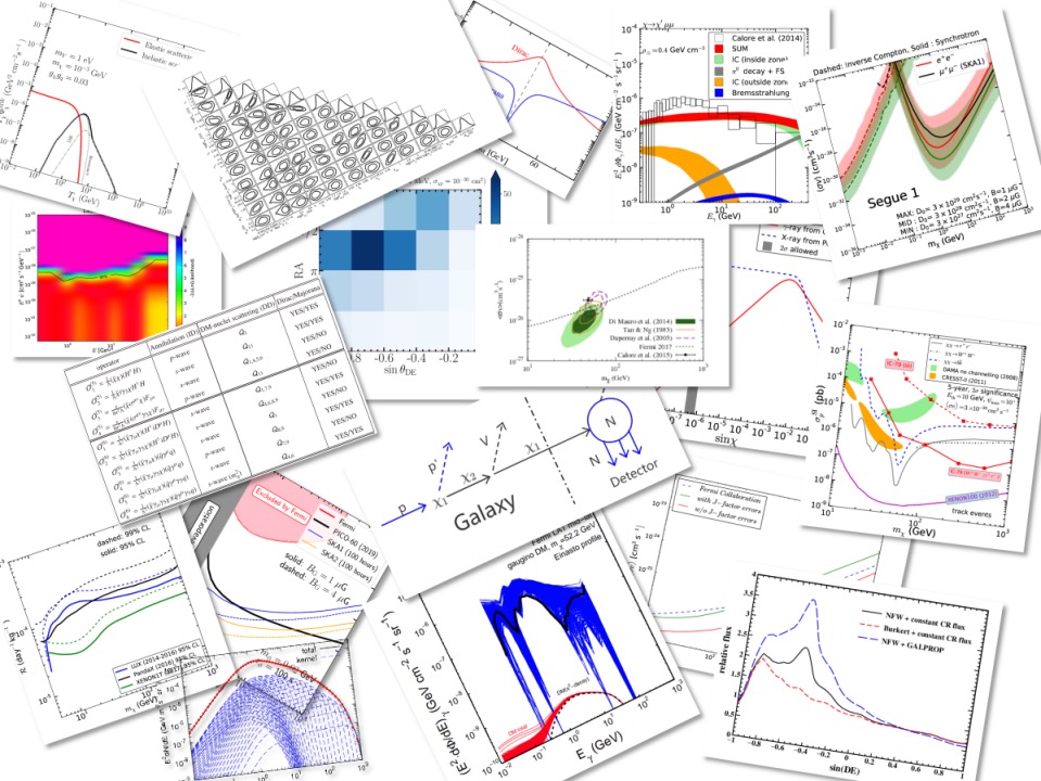 Astro-particle physics
